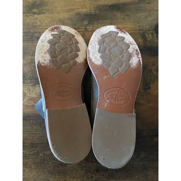 Kork-Ease® Ryder Short Ankle Boots in Gray Size 6.5/ excellent - Picture 12 of 12